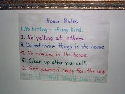 Houserules Printable Chart House Rules For Kids This Is