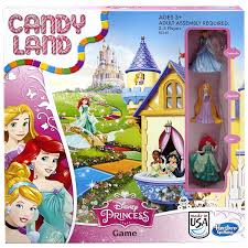 candy land disney princess edition kids