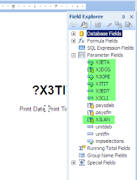 crystal reports with sql commands