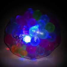 Light Up Dna Ball 12 Pack Ideal Distraction Toy Playopolistoys