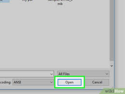 3 ways to open a dat file wikihow
