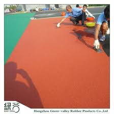 synthetic athletic running track