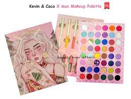 kevin coco makeup palette 48 colors