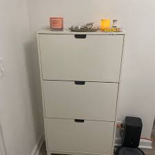 ikea stall shoe cabinet with 3