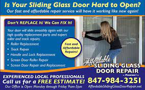 Affordable Sliding Glass Door Repair