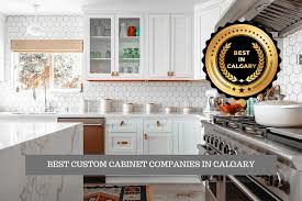 custom cabinet companies in calgary