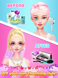s spa makeover makeup games