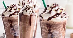 double chocolate chip frappuccino