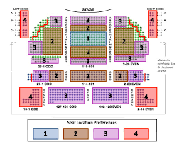 book of mormon seating chart