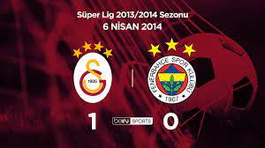 Galatasaray 1 - 0 Fenerbahçe Maç Özeti 6 Nisan 2014 - YouTube