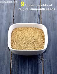 benefits of rajgira flour rajgira