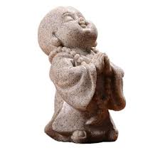 standing baby buddha statue free delivery