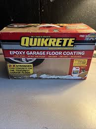 quikrete epoxy garage floor coatings ebay