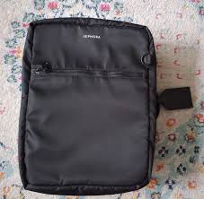 soft makeup travel case backpack