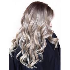Ashy blonde can cover that rusty, orange hair that you have right now. Trouble With Ashy Blondes These Three Things Could Help
