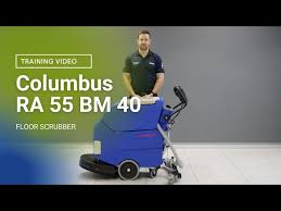 columbus ra 55 bm 40 training video