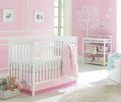 3pc Infant Baby Girl Crib Bedding Set