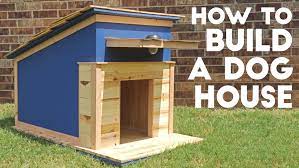 How To Build A Dog House Modern Builds