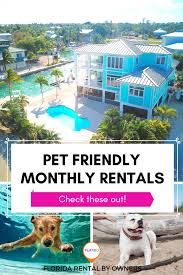 pet friendly monthly als in florida