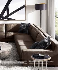 Modern Leather Sofa Rh Modern Sofa Design
