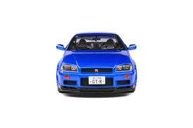 Mitsubishi lancer evo iii for sale (n.8360) view details; Nissan Skyline Gt R R34 Bayside Blue 1999 Solido