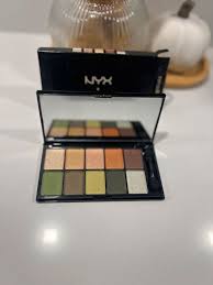 nyx lidschatten palette eyeshadow