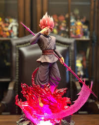 11 goku black has some interesting accessories. Preorder Temple Studio Dragon Ball Goku Black Saiyan Rose Resin Statue Deposit