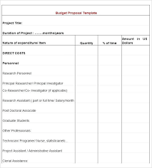 Marketing Budget Template Free Word Excel Documents Proposal Simple