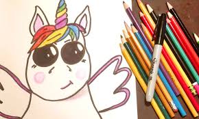 How to draw a unicorn easily step by step. Magical Unicorn With Wings Step By Step Colored Pencil Drawing Small Online Class For Ages 7 12 Outschool