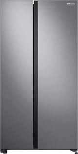 Samsung 700 L Inverter Frost Free Side By Side Refrigerator Rs72r5001m9tl Gentle Silver Matt Spacemax Technology