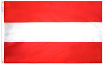 2 x 3' Austria Flag