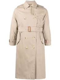 Burberry Pre Owned Coats For Men Farfetch