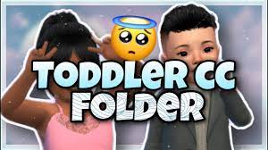 cc folder 500 toddler cc the sims 4