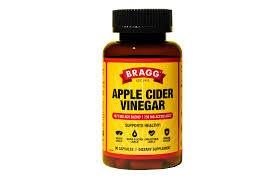 bragg apple cider vinegar capsules