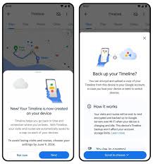 google maps timeline feature is getting