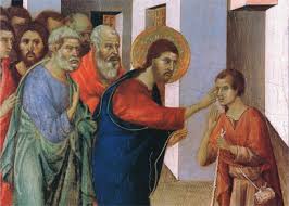 Image result for pictures of Jesus healing the man