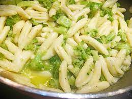 cavatelli and broccoli cheftini