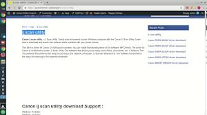 Canon ij scan utility is a program collection with 90 downloads. Ij Scan Utility Youtube