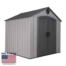 8 Ft X 7 5 Ft Outdoor Storage Shed