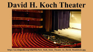Koch Theater New York Passport In Oregon