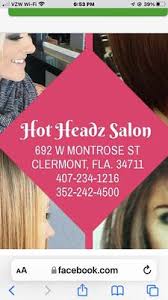 hot headz salon 692 w montrose st