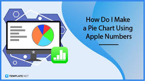a pie chart using apple numbers