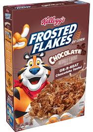 frosted flakes cereal