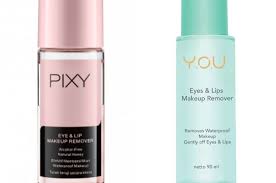 pixy vs y o u eye lip makeup remover