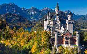 about neuschwanstein castle in germany