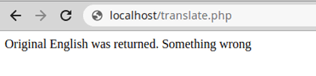 php translations with gettext not