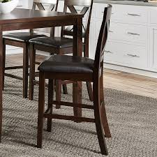 See more ideas about counter chairs, bar stools, counter height bar stools. Thornton X Back Counter Height Chair Set Of 2 Liberty Furniture Furniture Cart