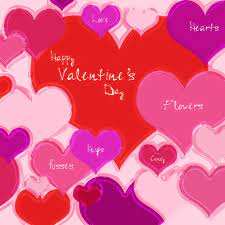 Valentine Hearts Aplenty - iPad iPhone ...