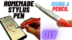 stylus pen at home write on your screen