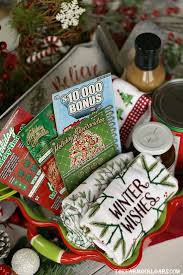 winter wishes nj lottery hostess gift